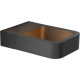 Applique moderne d'extérieur en aluminium noir LED Ilda