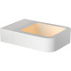 Applique moderne d'extérieur en aluminium blanc LED Ilda