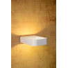 Applique moderne d'extérieur en aluminium blanc LED Ilda