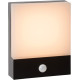 Applique moderne d'extérieur en aluminium LED Ilie