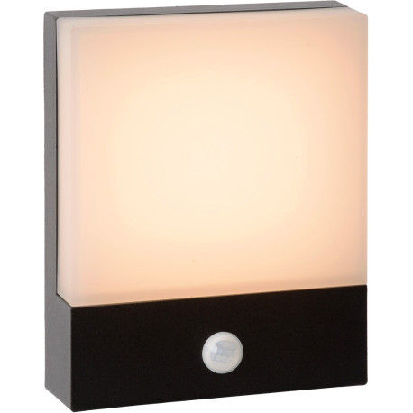 Applique moderne d'extérieur en aluminium LED Ilie