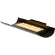 Applique moderne d'extérieur en aluminium noir LED Jany