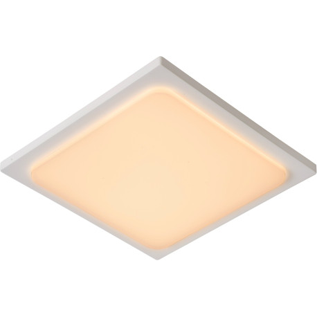 Plafonnier moderne d'extérieur en aluminium blanc LED Karel