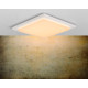 Plafonnier moderne d'extérieur en aluminium blanc LED Karel