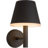 Applique moderne d'extérieur aluminium noir LED Kay