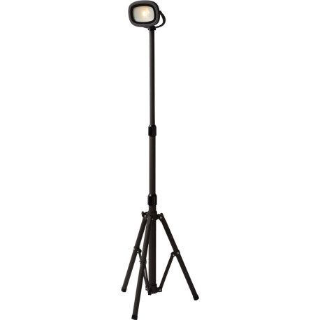 Projecteur extérieur en aluminium noir LED Kaoni
