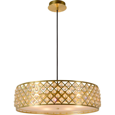Suspension classique métal doré Ø50 cm Laud