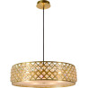 Suspension classique métal doré Ø50 cm Laud