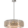 Suspension classique métal chromé Ø50 cm Laud