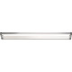 Applique moderne aluminium chromé 90 cm LED Naud