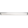 Applique moderne aluminium chromé 90 cm LED Naud
