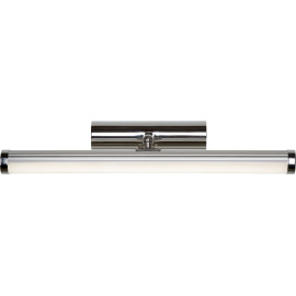 Applique moderne aluminium chromé 37 cm LED Nayla