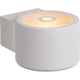 Applique moderne en métal blanc LED Naeva