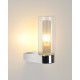 Applique moderne aluminium et verre Ober
