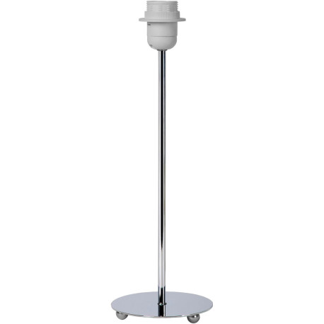Lampe à poser moderne en métal chromé H40 cm Odoric
