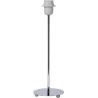 Lampe à poser moderne en métal chromé H40 cm Odoric