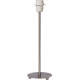 Lampe à poser moderne en métal chromé dépoli H40 cm Odoric