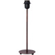 Lampe à poser moderne en métal rouillé H40 cm Odoric