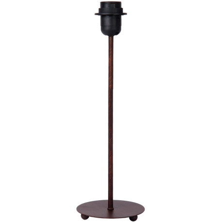 Lampe à poser moderne en métal rouillé H40 cm Odoric