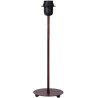Lampe à poser moderne en métal rouillé H40 cm Odoric