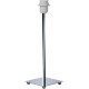 Lampe à poser moderne en métal chromé H40 cm Odorac