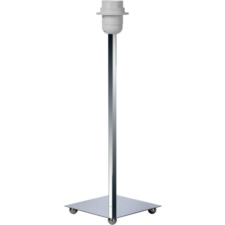 Lampe à poser moderne en métal chromé H40 cm Odorac