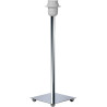 Lampe à poser moderne en métal chromé H40 cm Odorac