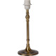 Lampe à poser moderne en métal chromé H35 cm Odoric