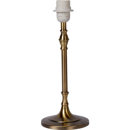 Lampe à poser moderne en métal chromé H35 cm Odoric
