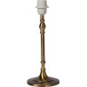 Lampe à poser moderne en métal chromé H35 cm Odoric