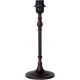 Lampe à poser moderne en métal rouillé H35 cm Odoric