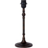 Lampe à poser moderne en métal rouillé H35 cm Odoric