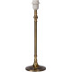 Lampe à poser moderne en métal chromé H45 cm Odoric