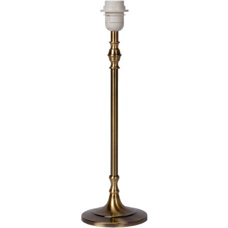 Lampe à poser moderne en métal chromé H45 cm Odoric