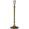 Lampe à poser moderne en métal chromé H45 cm Odoric