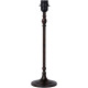Lampe à poser moderne en métal rouillé H45 cm Odoric