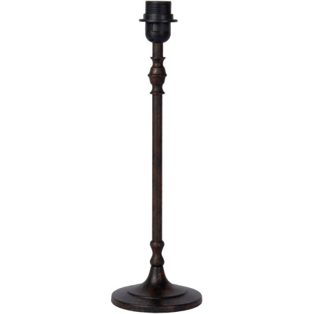 Lampe à poser moderne en métal rouillé H45 cm Odoric