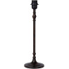 Lampe à poser moderne en métal rouillé H45 cm Odoric