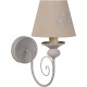 Applique classique en métal taupe Oliva