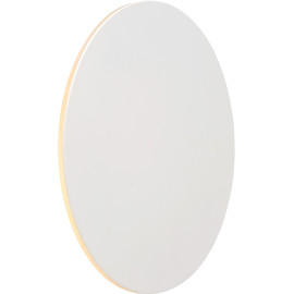 Applique moderne aluminium blanc LED Ø25 cm Oïhana