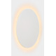 Applique moderne aluminium blanc LED Ø25 cm Oïhana