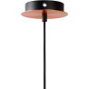 Suspension vintage en métal cuivré Ø25 cm Pascau