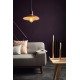 Suspension vintage en métal cuivré Ø25 cm Pascau