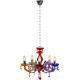 Lustre classique en acrylique multicolore Raban