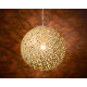Lustre moderne en métal blanc Ø40 cm Racilia