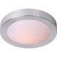 Plafonnier moderne aluminium pour salle de bain Ø27 Sabin
