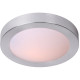 Plafonnier moderne aluminium pour salle de bain Ø41 Sabin