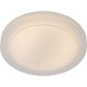 Plafonnier moderne en acrylique opalin LED Ø35 cm Sacha