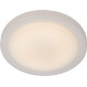 Plafonnier moderne en acrylique opalin LED Ø41,5 cm Sacha