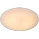 Plafonnier moderne en acrylique opalin LED Ø30 cm Sam
